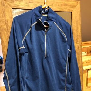 REI lightweight quarter zip